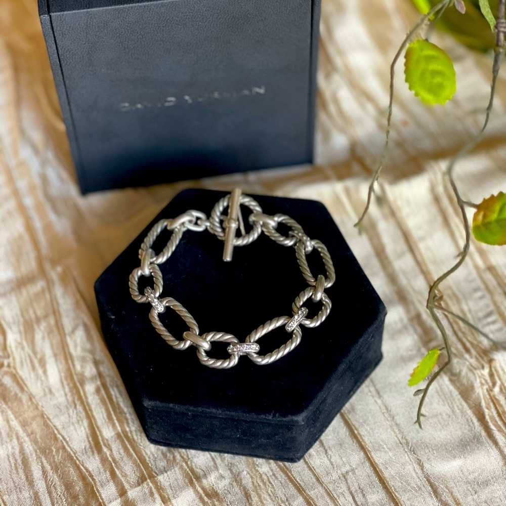 David Yurman Diamond bracelet